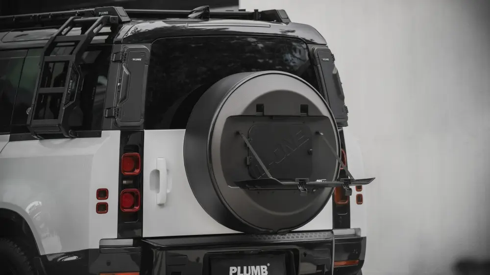 Accessori Plumb Defender, copertura per ruota di scorta