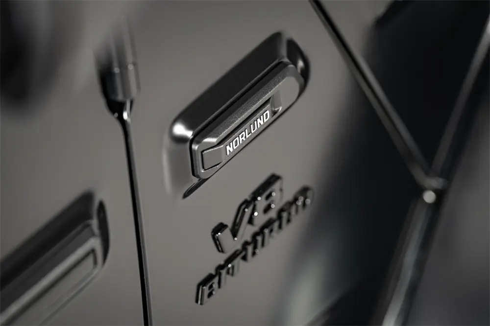 Odznaka linii paska Mercedes Benz G Akcesoria