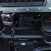 Staffa per dispositivo di montaggio sul cruscotto accessori Ford Bronco