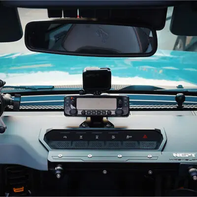 ford bronco accessoires support de dispositif de montage sur tableau de bord