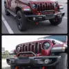 Jeep Wrangler Front Bumper JL JT Mopar Style Steel