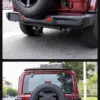 Jeep Wrangler Front Bumper JL JT Mopar Style Steel