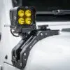 Akcesoria do Jeepa Wranglera Zestaw zintegrowanego oświetlenia słupka A FURY Gravity