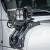 Kit de luzes do pilar A de acessórios para Jeep Wrangler