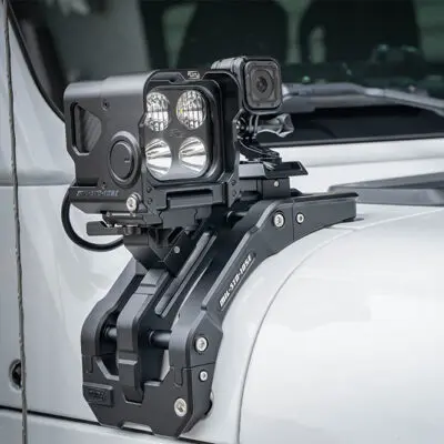Kit de luces de pilar A accesorio para Jeep Wrangler