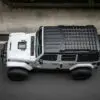 Jeep Wrangler Teile Motorhaube Motorabdeckung 13