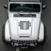 Jeep Wrangler Teile Motorhaube Motorabdeckung 12