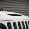 jeep wrangler parts hood engine cover 09