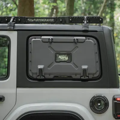 Boîte à outils latérale pour clé d'accessoire Jeep Wrangler
