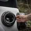 Jeep Wrangler jl accesorios tapa de gasolina Puerta de combustible