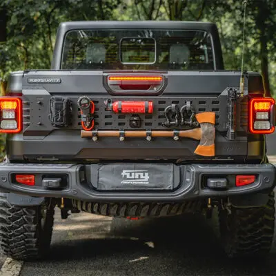 Jeep gladiador peças placa de expansão da porta traseira FURY