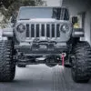 Детали переднего бампера Jeep Wrangler JL 08
