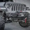 Jeep Wrangler JL ricambi paraurti anteriore 02