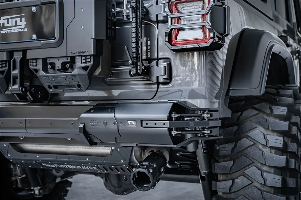 Jeep JL-Teile hintere Stoßstangen-Rückenstange