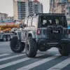 Jeep JL parti barra posteriore paraurti posteriore