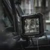 ملحقات رانجلر JL حاجب المطر بمرآة جانبية