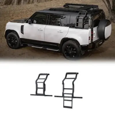 PLUMB Defender Accessories Side Ladder for Land Rover Defender 110