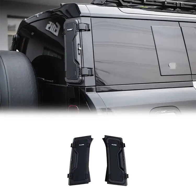 PLUMB Defender อุปกรณ์เสริมกล่องอุปกรณ์ติดตั้งด้านข้างสำหรับ Land Rover Defender