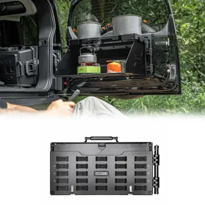 منصة طاولة الباب الخلفي من PLUMB Defender Parts لسيارة Land Rover Defender