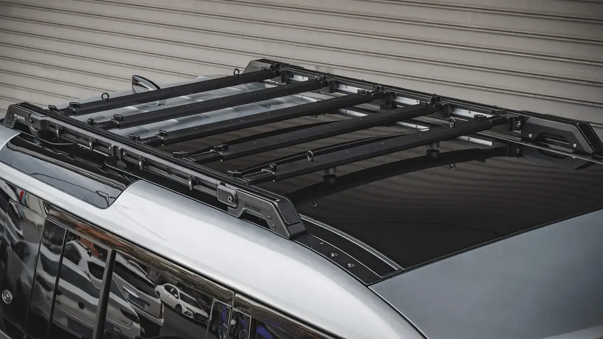 Багажник на крышу PLUMB, аксессуары для нового Land Rover Defender 2020
