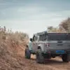 Cubiertas de camper con dosel para camioneta Jeep Gladiator JT