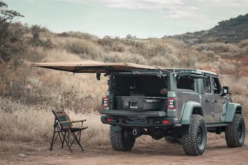 Чехлы Canopy Camper для пикапа Jeep Wrangler Gladiator JT