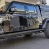 Tampa rígida de dossel de captação para Jeep Wrangler Gladiator JT