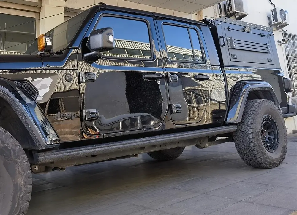 Tappo rigido per tettuccio pick-up per Jeep Wrangler Gladiator JT