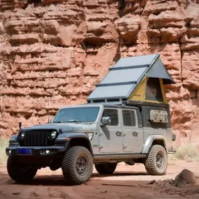 Topper tettuccio rigido per pickup per Jeep Wrangler Gladiator JT Immagine