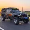 Топпер с жесткой крышей на пикап для Jeep Wrangler Gladiator JT
