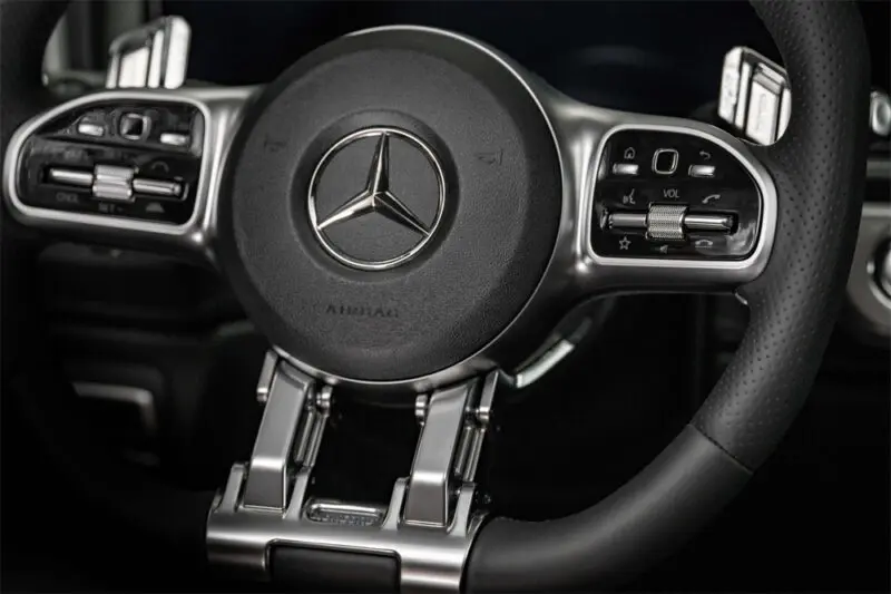 Conector do volante Mercedes G peças 08