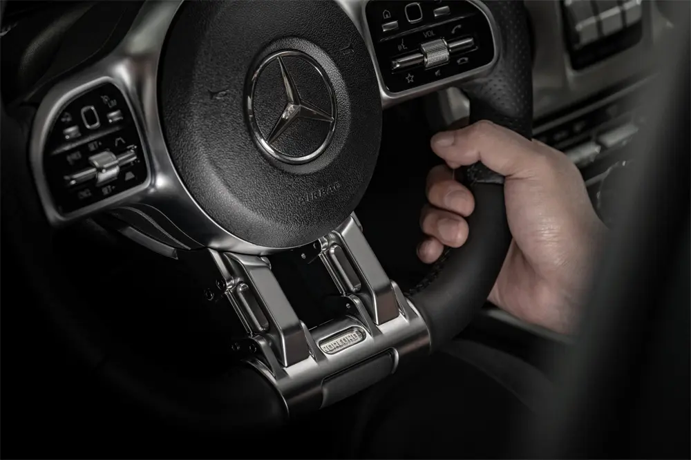Conector do volante Mercedes G peças 05