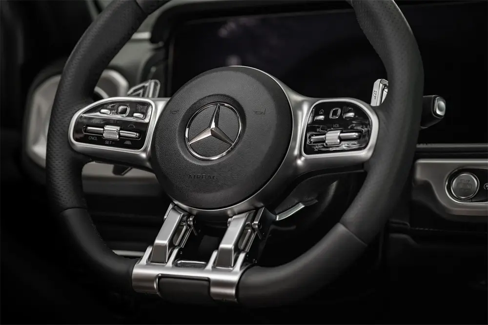 Alavancas de mudança de volante Mercedes Benz G Acessórios 02