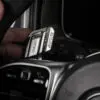 Alavancas de câmbio do volante Mercedes Benz G Acessórios 03