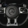 Łopatki zmiany biegów w kierownicy Mercedes Benz G Akcesoria 04
