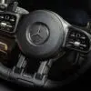 Alavancas de mudança de volante Mercedes Benz G Acessórios 09