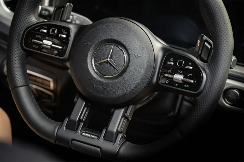 方向盘换挡拨片 Mercedes Benz G 配件 09