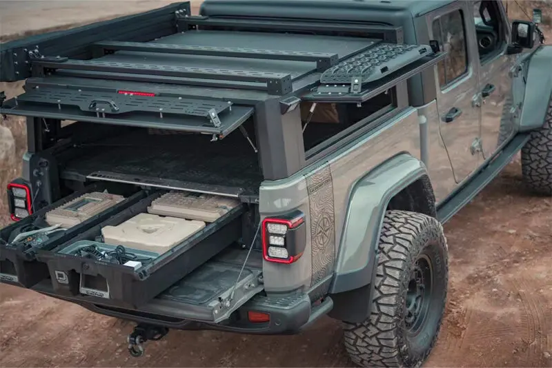 Cubiertas para camper con dosel para camión para Jeep Wrangler Gladiator