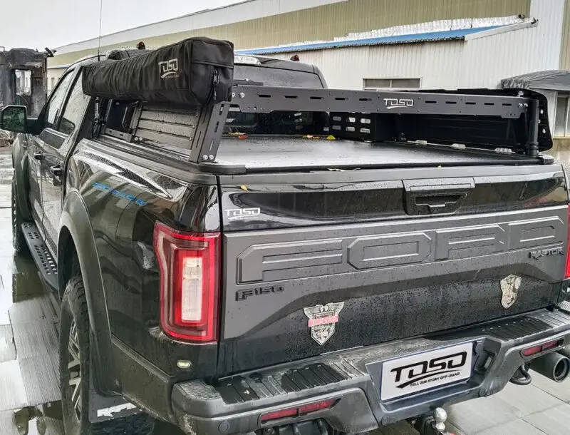 Truck Canopy Dragon Bed Bars for Ford Raptor F150