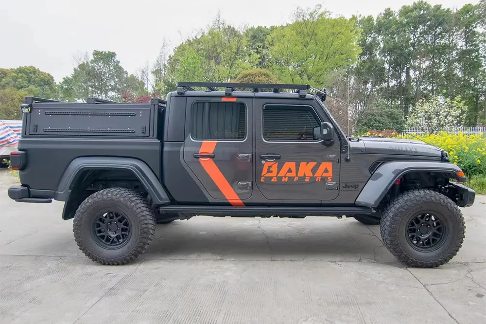 Tappo rigido per pick-up con tettuccio per camion per Jeep Wrangler Gladiator JT