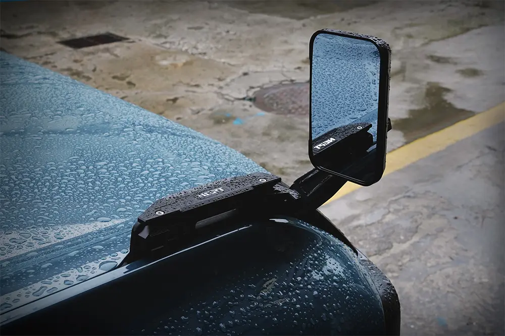 Ford Bronco Raptor Rückspiegel für den toten Winkel