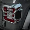 Запчасти для Jeep Wrangler JL Защита заднего фонаря