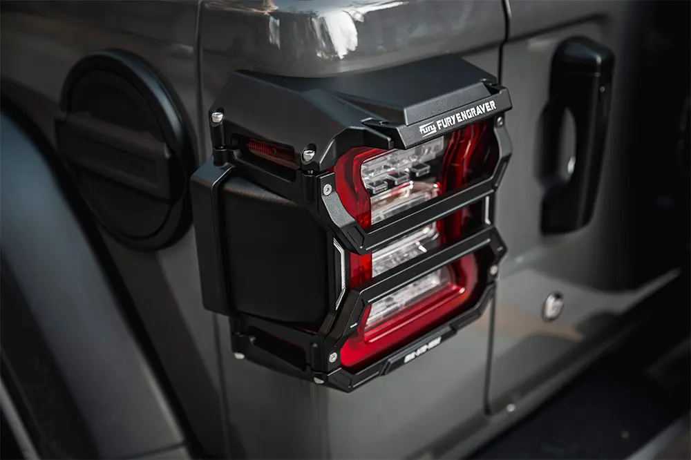 Ricambi Jeep Wrangler JL Protezione fanale posteriore