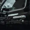 jeep wrangler jl peças maçaneta da porta cinza