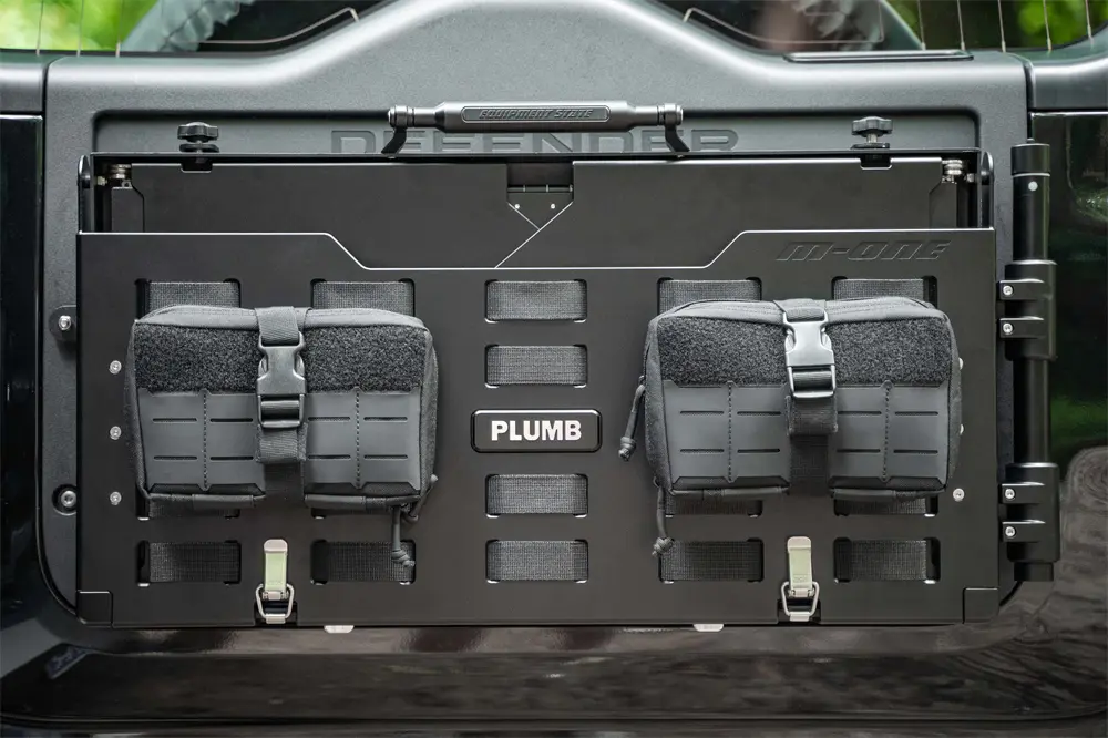 Accessori Land Rover Defender Tavolino per portellone