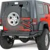 Jeep Wrangler Rear Bumper AEV Style for Jeep Wrangler JK