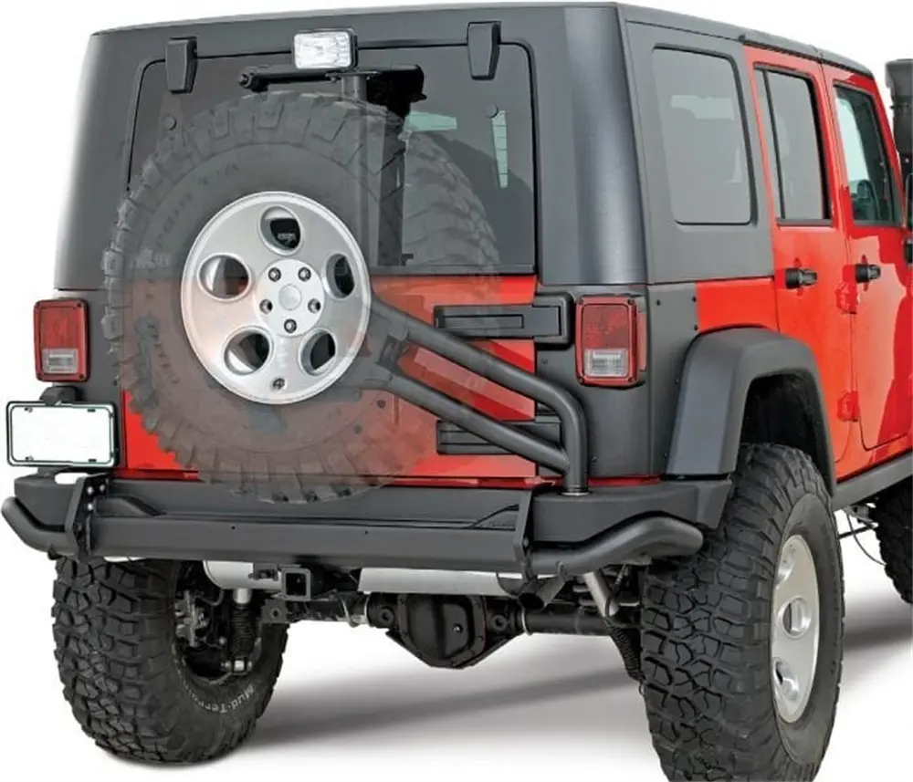 Jeep Wrangler Rear Bumper AEV Style for Jeep Wrangler JK