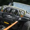 Placa protetora do para-choque dianteiro AEV para Jeep Wrangler JK