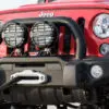 Piastra paramotore paraurti anteriore AEV per Jeep Wrangler JK