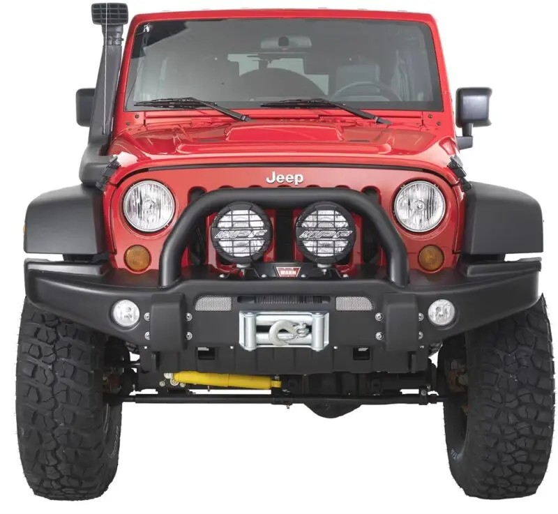 AEV Front Bumper Skid Plate for Jeep Wrangler JK